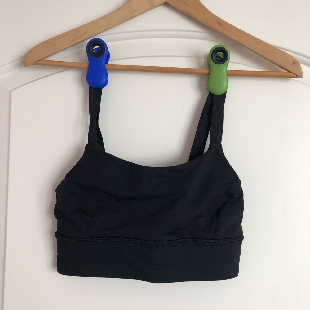Lululemon Black Sports Bra